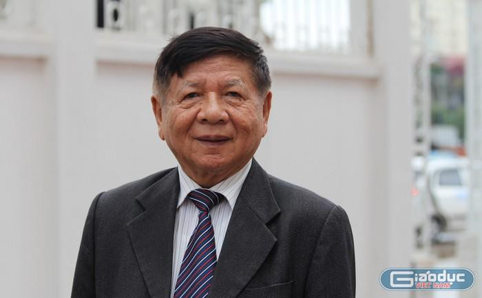 Phó Giáo sư, Tiến sĩ Trần Xuân Nhĩ - Phó Chủ tịch thường trực Hiệp hội Các trường đại học, cao đẳng Việt Nam. (Ảnh: Ngọc Quang) Phó Giáo sư, Tiến sĩ Trần Xuân Nhĩ - Phó Chủ tịch thường trực Hiệp hội Các trường đại học, cao đẳng Việt Nam. (Ảnh: Ngọc Quang)
