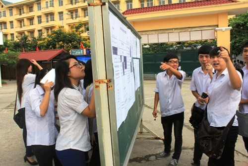 Kỳ thi quốc gia: Phải giảm khó cho học trò, nâng yêu cầu với giám thị ảnh 3 Kỳ thi quốc gia: Phải giảm khó cho học trò, nâng yêu cầu với giám thị ảnh 3