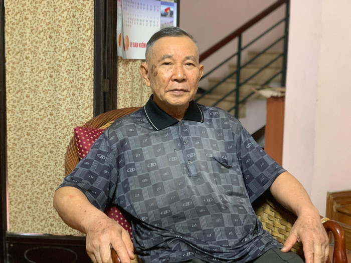 Ông Vũ Quốc Hùng - nguyên Ủy viên Trung ương Đảng, nguyên Phó Chủ nhiệm thường trực Ủy ban Kiểm tra Trung ương. (Ảnh: Cao Kim Anh)