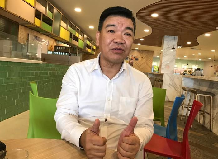 Tiến sĩ Nguyễn Ngọc Bảo, Đại biểu Quốc hội khóa XIII. (Ảnh Ngọc Quang)