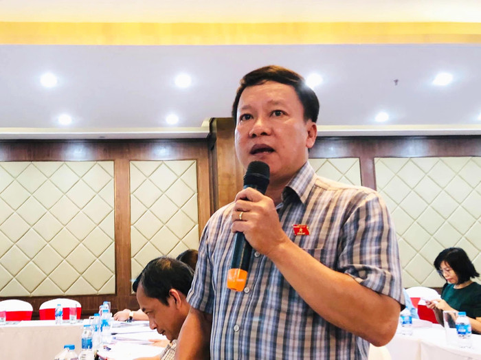 Ông Thái Trường Giang, Đại biểu Quốc hội khóa XIV. Ảnh: NVCC