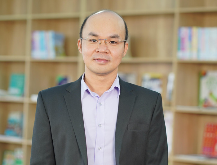 Thầy giáo Ngô Thành Nam – Cố vấn học tập Microsoft, Hiệu trưởng Trường Tiểu học Khai Nguyên. (Ảnh: Nhân vật cung cấp)