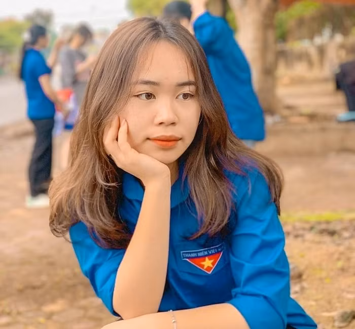 Phùng Thị Kim khẳng định: “Nỗ lực, chăm chỉ hết mình thì luôn được đền đáp với những kết quả xứng đáng”. (Ảnh NVCC)