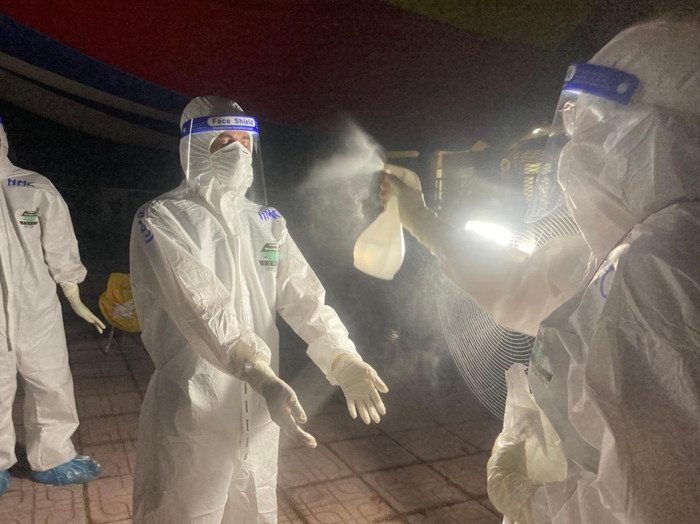 Những bác sĩ, sinh viên ngành y với nguyện vọng được dấn thân, cống hiến. (Ảnh: NVCC) Những bác sĩ, sinh viên ngành y với nguyện vọng được dấn thân, cống hiến. (Ảnh: NVCC)