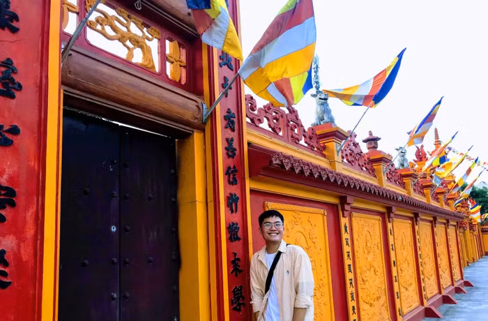 Trong tương lai, Thanh Sản mong muốn trở thành một giảng viên, một nhà nghiên cứu để có thể đem ngành Tôn giáo học. (NVCC)