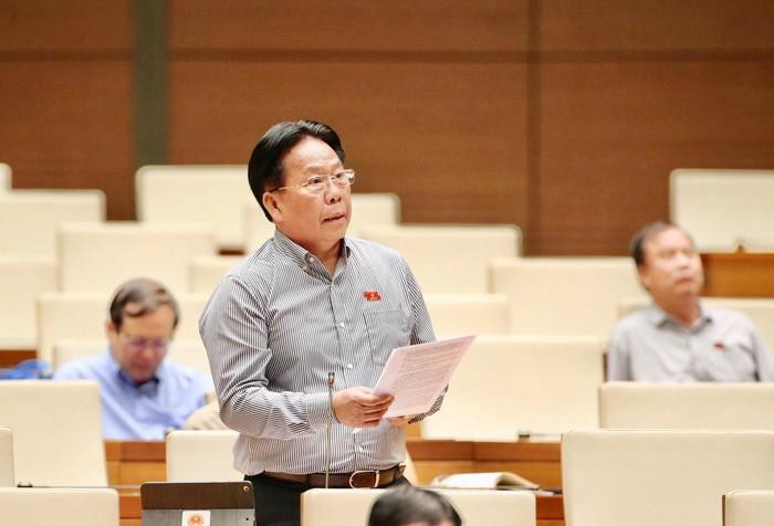 Tiến sĩ khoa học Nghiêm Vũ Khải (Ảnh quochoi.vn)