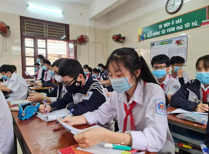 Bộ Giáo dục và Đào tạo ban hành Chỉ thị số 1112 /CT-BGDĐT về thực hiện nhiệm vụ trọng tâm năm học 2022-2023. (Ảnh minh họa: Lã Tiến)