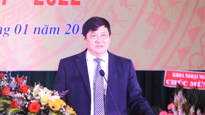 Phó Giáo sư, Tiến sĩ Đỗ Ngọc Mỹ - Hiệu trưởng Trường Đại học Quy Nhơn. (Ảnh: Trường Đại học Quy Nhơn)