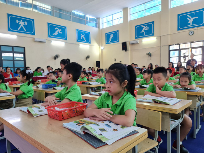 Bộ Giáo dục và Đào tạo ban hành khung kế hoạch thời gian năm học 2022-2023 đối với giáo dục mầm non, giáo dục phổ thông và giáo dục thường xuyên. Ảnh minh họa: Lã Tiến Bộ Giáo dục và Đào tạo ban hành khung kế hoạch thời gian năm học 2022-2023 đối với giáo dục mầm non, giáo dục phổ thông và giáo dục thường xuyên. Ảnh minh họa: Lã Tiến