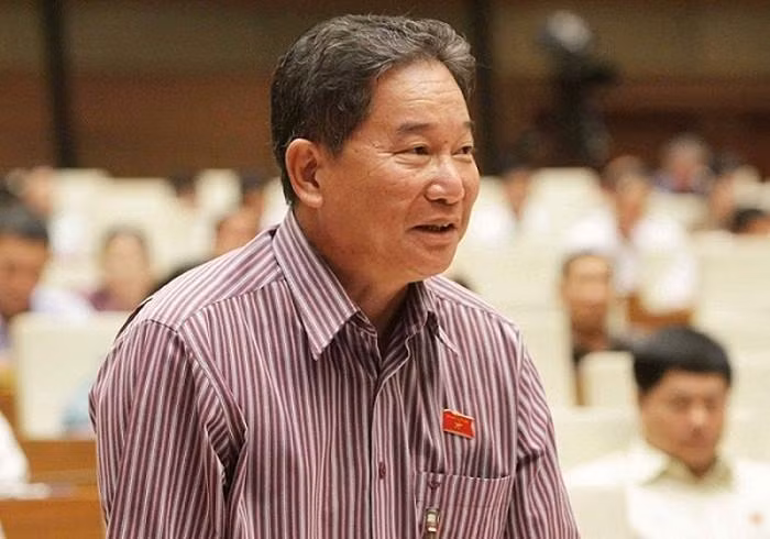 Ông Nguyễn Bá Thuyền. Ảnh: quochoi.vn