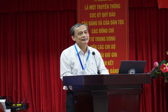 Giáo sư, Tiến sĩ Nguyễn Thanh Phương – Chủ tịch Hội đồng trường Trường Đại học Cần Thơ. Giáo sư, Tiến sĩ Nguyễn Thanh Phương – Chủ tịch Hội đồng trường Trường Đại học Cần Thơ.