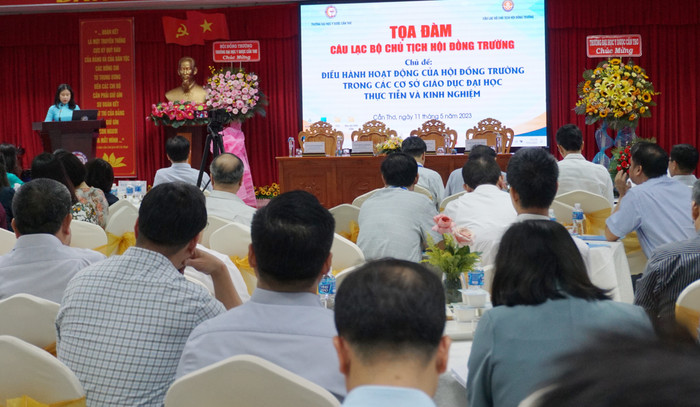 Quang cảnh toạ đàm Quang cảnh toạ đàm