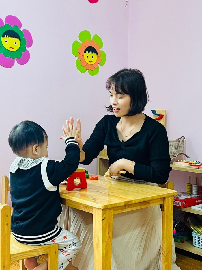 Dạy học cho trẻ đặc biệt phải có "giáo trình" riêng cho mỗi em.