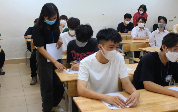 Đề thi tốt nghiệp trung học phổ thông được xếp vào bí mật Nhà nước độ Tối mật. Ảnh minh họa: PM Đề thi tốt nghiệp trung học phổ thông được xếp vào bí mật Nhà nước độ Tối mật. Ảnh minh họa: PM