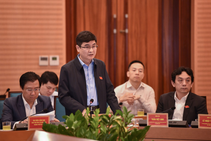 Ông Nguyễn Tuấn Thịnh - Đại biểu Quốc hội chuyên trách báo cáo bước đầu về kết quả giám sát. Ảnh: Thế Đại Ông Nguyễn Tuấn Thịnh - Đại biểu Quốc hội chuyên trách báo cáo bước đầu về kết quả giám sát. Ảnh: Thế Đại