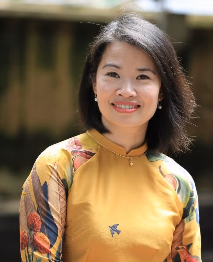 Phó Giáo sư, Tiến sĩ Vũ Thị Hiền – Trưởng phòng Đào tạo, Trường Đại học Ngoại thương. (Ảnh: NVCC)