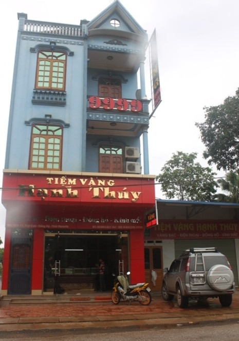 Tiệm vàng Hạnh Thúy