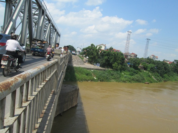 Cầu Đuống - nơi bà H bị chồng nhẫn tâm ném xuống sông Cầu Đuống - nơi bà H bị chồng nhẫn tâm ném xuống sông