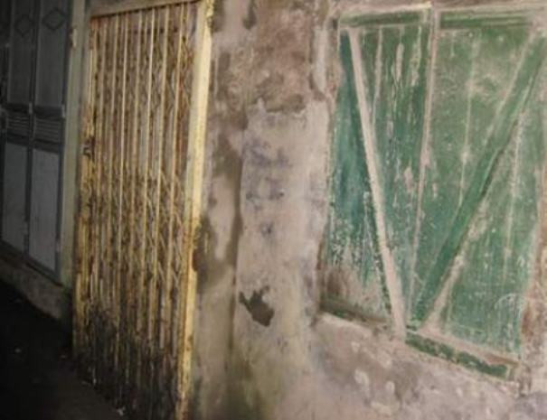 Căn phòng trọ nơi Vỹ bị Cường ra tay sát hại. Căn phòng trọ nơi Vỹ bị Cường ra tay sát hại.