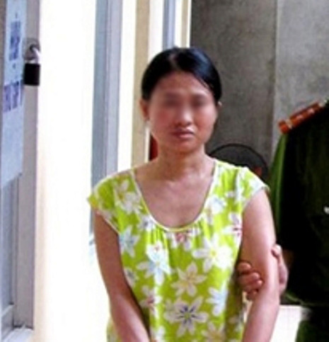 "Siêu trộm" Đỗ Thị Chi. "Siêu trộm" Đỗ Thị Chi.