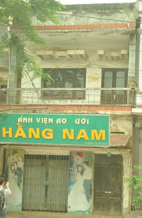 Nhà riêng của vợ chồng anh H.