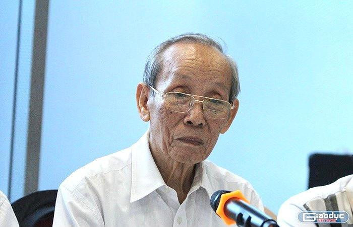 Giáo sư Trần Hồng Quân - nguyên Chủ tịch Hiệp hội Các trường đại học, cao đẳng Việt Nam, nguyên Bộ trưởng Bộ Giáo dục và Đào tạo. (Ảnh: Ngọc Quang) Giáo sư Trần Hồng Quân - nguyên Chủ tịch Hiệp hội Các trường đại học, cao đẳng Việt Nam, nguyên Bộ trưởng Bộ Giáo dục và Đào tạo. (Ảnh: Ngọc Quang)