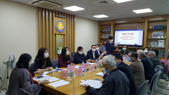 Toàn cảnh Hội nghị tổng kết cụm thi đua số 6. (Ảnh: PM)