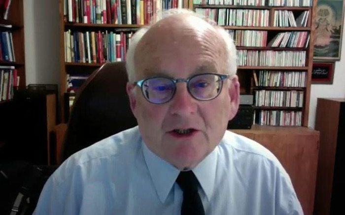 Giáo sư, Tiến sỹ Philip G. Altbach (Đại học Boston, Hoa Kỳ). Ảnh chụp màn hình.