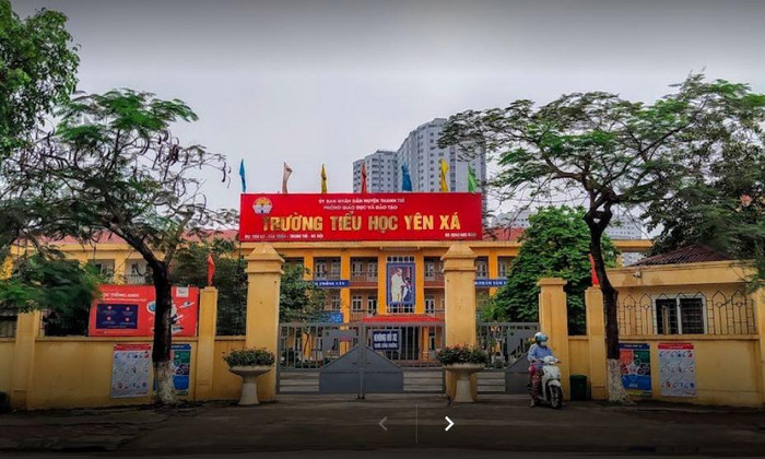 Trường Tiểu học Yên Xá. (Ảnh: ĐH) Trường Tiểu học Yên Xá. (Ảnh: ĐH)