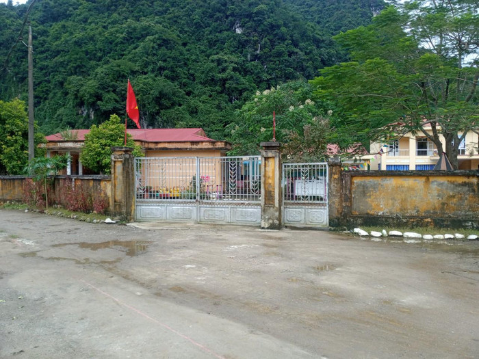 Trường Mầm non Hùng Tiến. (Ảnh: phụ huynh cung cấp) Trường Mầm non Hùng Tiến. (Ảnh: phụ huynh cung cấp)
