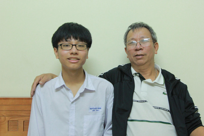 Sau nhiều năm chiến đấu với căn bệnh ung thư máu quái ác, sức khỏe của Trung đã tạm ổn định. (Ảnh: Mạnh Đoàn) Sau nhiều năm chiến đấu với căn bệnh ung thư máu quái ác, sức khỏe của Trung đã tạm ổn định. (Ảnh: Mạnh Đoàn)