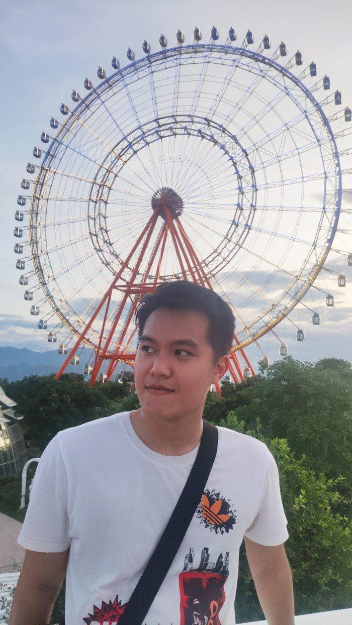 Thủ khoa tốt nghiệp trường Đại học Bách khoa Hà Nội Trần Hữu Trí (Ảnh: NVCC)