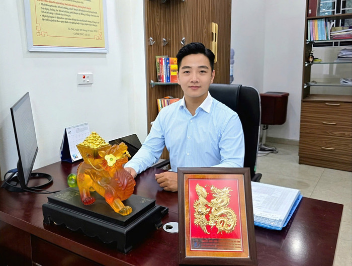 Luật sư Lưu Ngọc Long - Phó giám đốc Công ty Luật TNHH Như Thành - Đoàn Luật Sư Thành phố Hà Nội. Ảnh: NVCC 1000011811.jpg