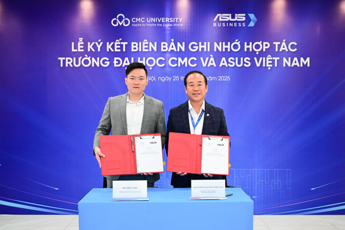 Trường Đại học CMC ký kết biên bản ghi nhớ với ASUS Việt Nam. anh-1-thumb.jpg