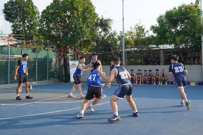 Hai đội liên tục giằng co quyết liệt. vinschool-the-harmony-7099.jpg
