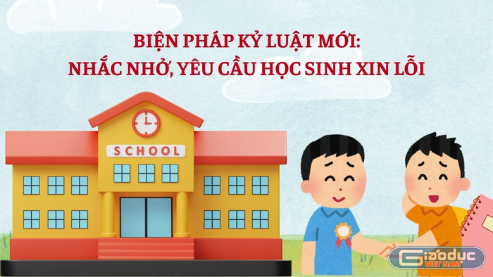Bộ Giáo dục và Đào tạo bỏ hoàn toàn các hình thức kỷ luật cũ. Ảnh minh họa: Minh Ngọc gdvn-sgk-1.jpg