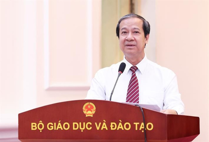 Ông Nguyễn Kim Sơn, Ủy viên Trung ương Đảng, Bí thư Đảng ủy, Bộ trưởng Bộ Giáo dục và Đào tạo Ông Nguyễn Kim Sơn, Ủy viên Trung ương Đảng, Bí thư Đảng ủy, Bộ trưởng Bộ Giáo dục và Đào tạo