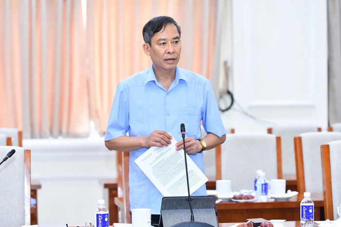 Ông Vũ Minh Đức - Cục trưởng Cục Nhà giáo và Cán bộ quản lí giáo dục (Bộ Giáo dục và Đào tạo). z7030680843802-0782ca2c3fa78ff507e2d099d3be6c93.jpg