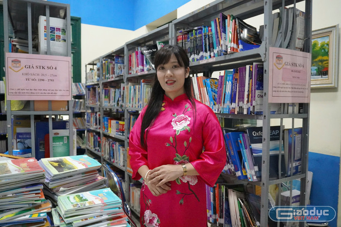 Cô Nguyễn Thị Giang - Giáo viên môn Toán, Trường Trung học phổ thông chuyên Chu Văn An. gdvn-cva6.jpg
