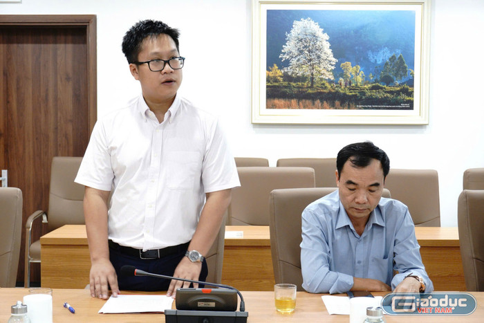 Ông Võ Việt Tùng - Phó Tổng Giám đốc Công ty Cổ phần Giáo dục Cánh diều. gdvn-vepic2.jpg