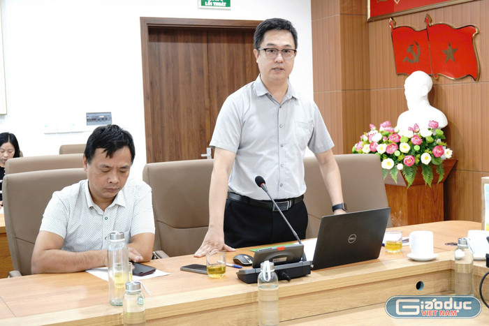 Ông Nguyễn Xuân Hiến - Trưởng phòng Giáo dục mầm non và phổ thông, Sở Giáo dục và Đào tạo tỉnh Cao Bằng gdvn-vepic1.jpg