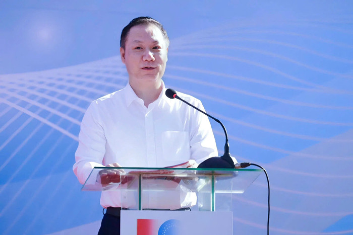 Giáo sư, Tiến sĩ Nguyễn Tiến Thảo - Vụ trưởng Vụ Giáo dục đại học (Bộ Giáo dục và Đào tạo) phát biểu tại ngày hội. Ảnh: Xuân Quý/Báo Đại biểu Nhân dân vu-truong-vu-gd.jpg