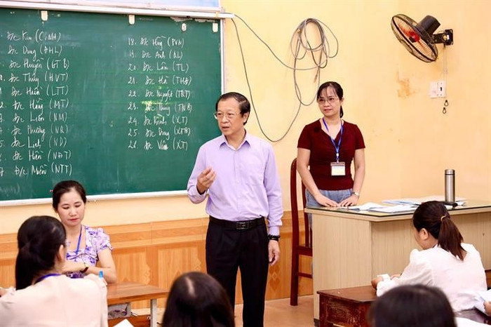 Đoàn công tác kiểm tra Ban chấm thi Nam Định, Hội đồng chấm thi tỉnh Ninh Bình Đoàn công tác kiểm tra Ban chấm thi Nam Định, Hội đồng chấm thi tỉnh Ninh Bình