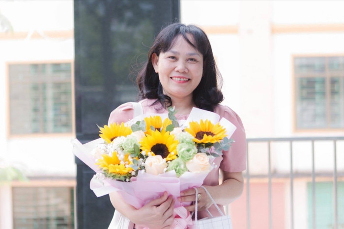 Cô Cái Thị Ánh Tuyết - Hiệu trưởng Trường Mầm non A Đớt. Ảnh: Website Trường. img-2065-2716.jpg
