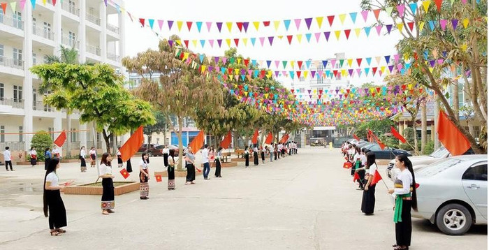 Ảnh minh hoạ: Website Trường Dự bị Đại học Dân tộc Sầm Sơn. banner-chinh.jpg