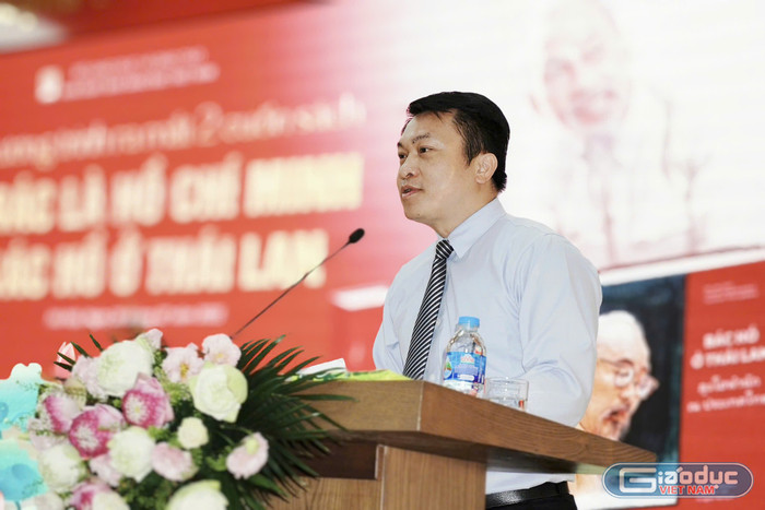 Ông Doãn Hồng Hà - Phó Trưởng ban Ban Tuyên giáo và Dân vận Đảng ủy Bộ Giáo dục và Đào tạo. gdvn-nxbgdvn1.jpg