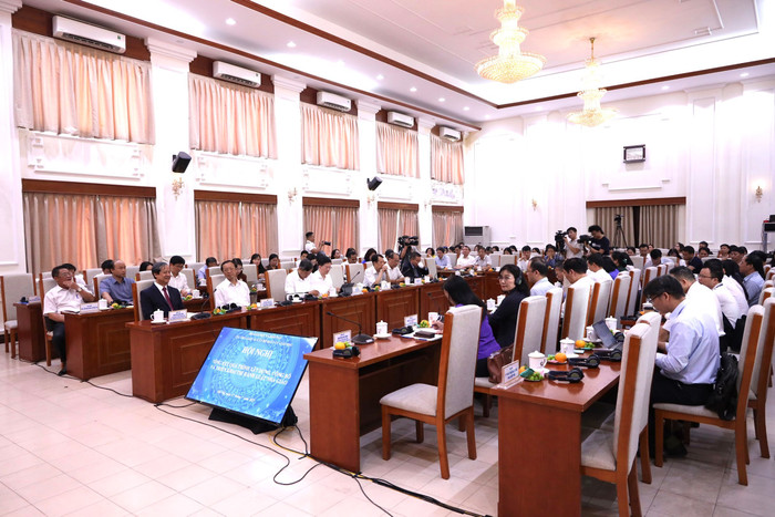 Toàn cảnh hội nghị. Ảnh: Xuân Phú 4.jpg