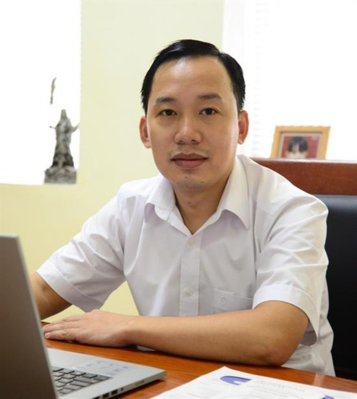 Phó Giáo sư, Tiến sĩ Trịnh Tiến Việt - Quyền Hiệu trưởng Trường Đại học Luật (Đại học Quốc gia Hà Nội). Ảnh: Website Trường. 20160919141516811-4105.jpg