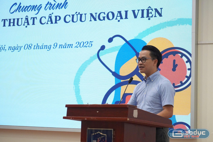 Thạc sĩ, Bác sĩ Nguyễn Văn Công - Viện trưởng Viện Ứng dụng Công nghệ Y tế. gdvn-tyd3.jpg