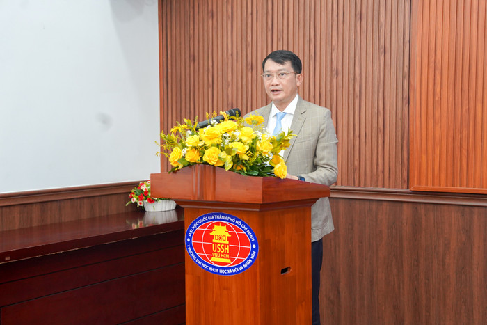 Ông Lê Thắng Lợi, Trưởng Đại diện Văn phòng Bộ Giáo dục và Đào tạo tại thành phố Hồ Chí Minh, Giám đốc Trung tâm Phát triển Giáo dục và Đào tạo phía Nam. Ảnh: DHV mr-thang-loi.jpg